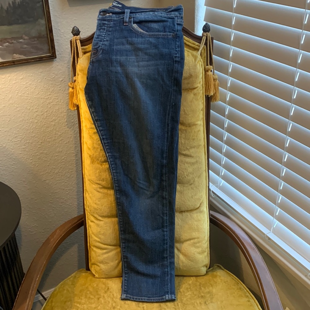 Lucky Brand Button Fly Sienna Cigarette
